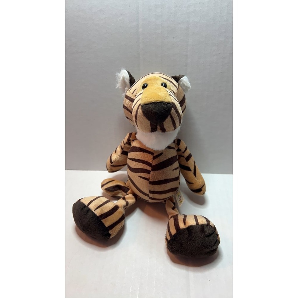 Ai Bei Toys Plush Tiger Stuffed Animal